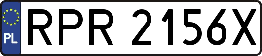 RPR2156X