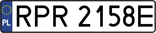 RPR2158E