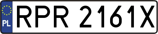 RPR2161X
