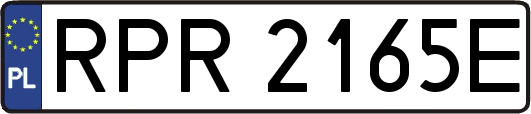 RPR2165E