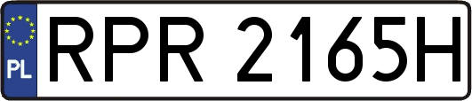 RPR2165H