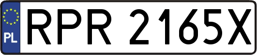 RPR2165X