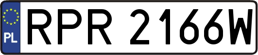 RPR2166W