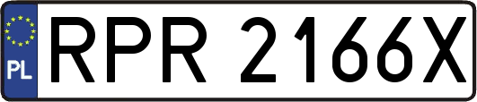 RPR2166X