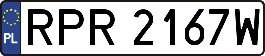 RPR2167W