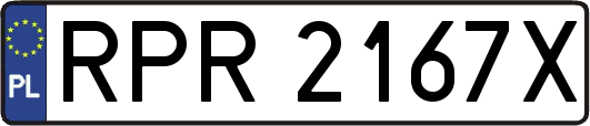 RPR2167X
