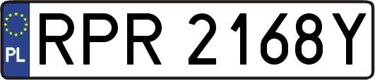 RPR2168Y