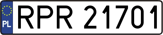 RPR21701