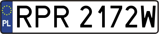 RPR2172W