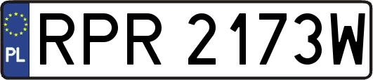 RPR2173W