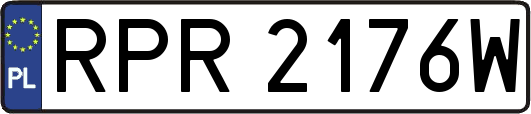 RPR2176W