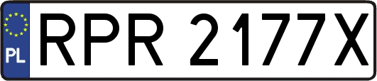 RPR2177X