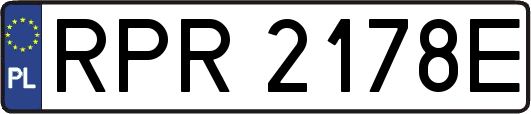 RPR2178E