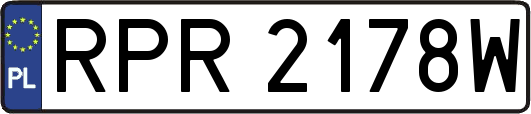 RPR2178W