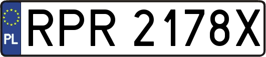 RPR2178X