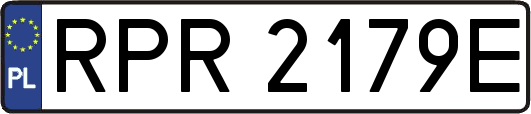 RPR2179E