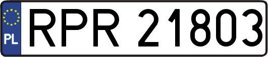 RPR21803