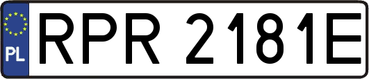 RPR2181E