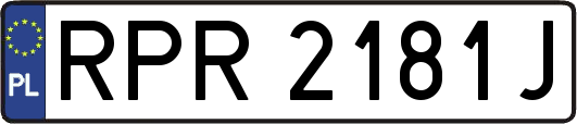 RPR2181J