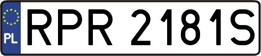 RPR2181S