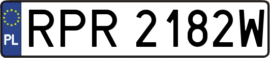 RPR2182W