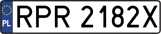 RPR2182X
