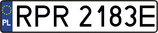 RPR2183E