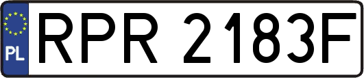 RPR2183F