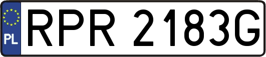 RPR2183G