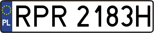 RPR2183H