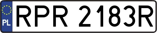 RPR2183R