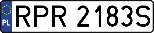 RPR2183S