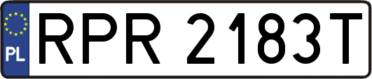 RPR2183T