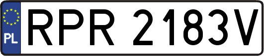RPR2183V