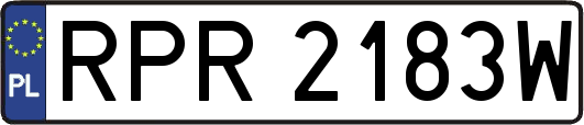 RPR2183W