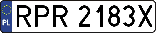 RPR2183X