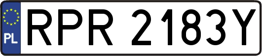 RPR2183Y