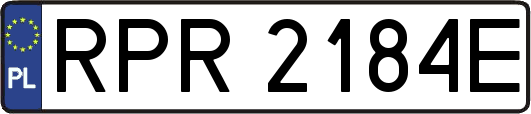 RPR2184E