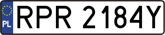 RPR2184Y
