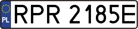 RPR2185E