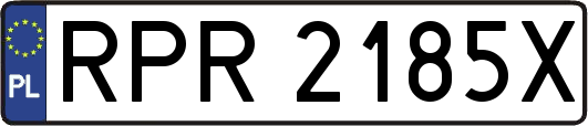 RPR2185X