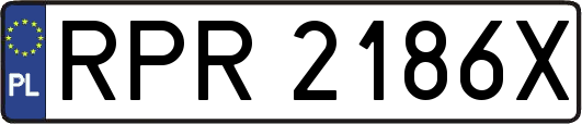 RPR2186X