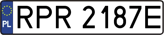 RPR2187E
