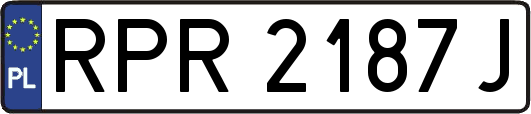 RPR2187J