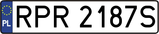 RPR2187S