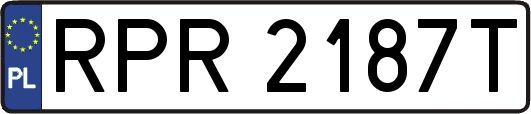 RPR2187T