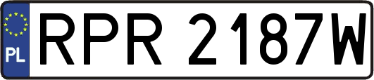 RPR2187W