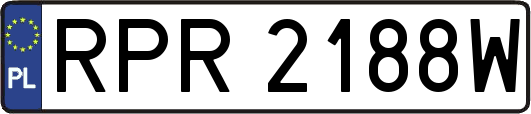 RPR2188W