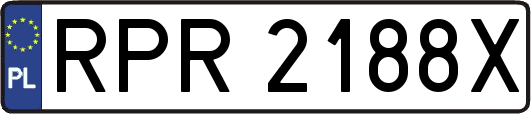 RPR2188X