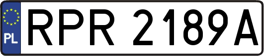 RPR2189A